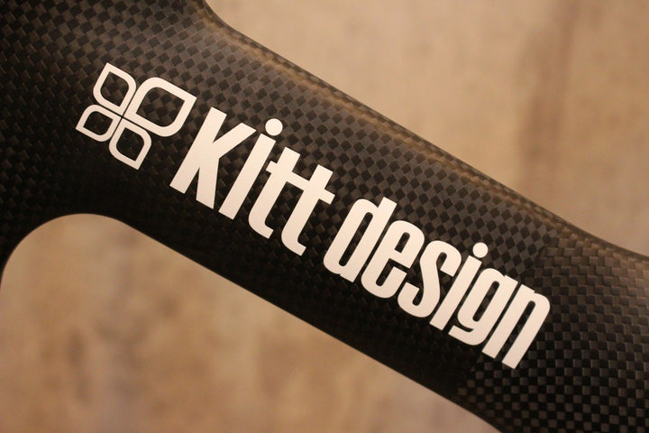 kitt design carbon tri-spoke wheel 20インチ シマノ11/12s クリンチャー カーボン ホイールセット バトン【名古屋店】