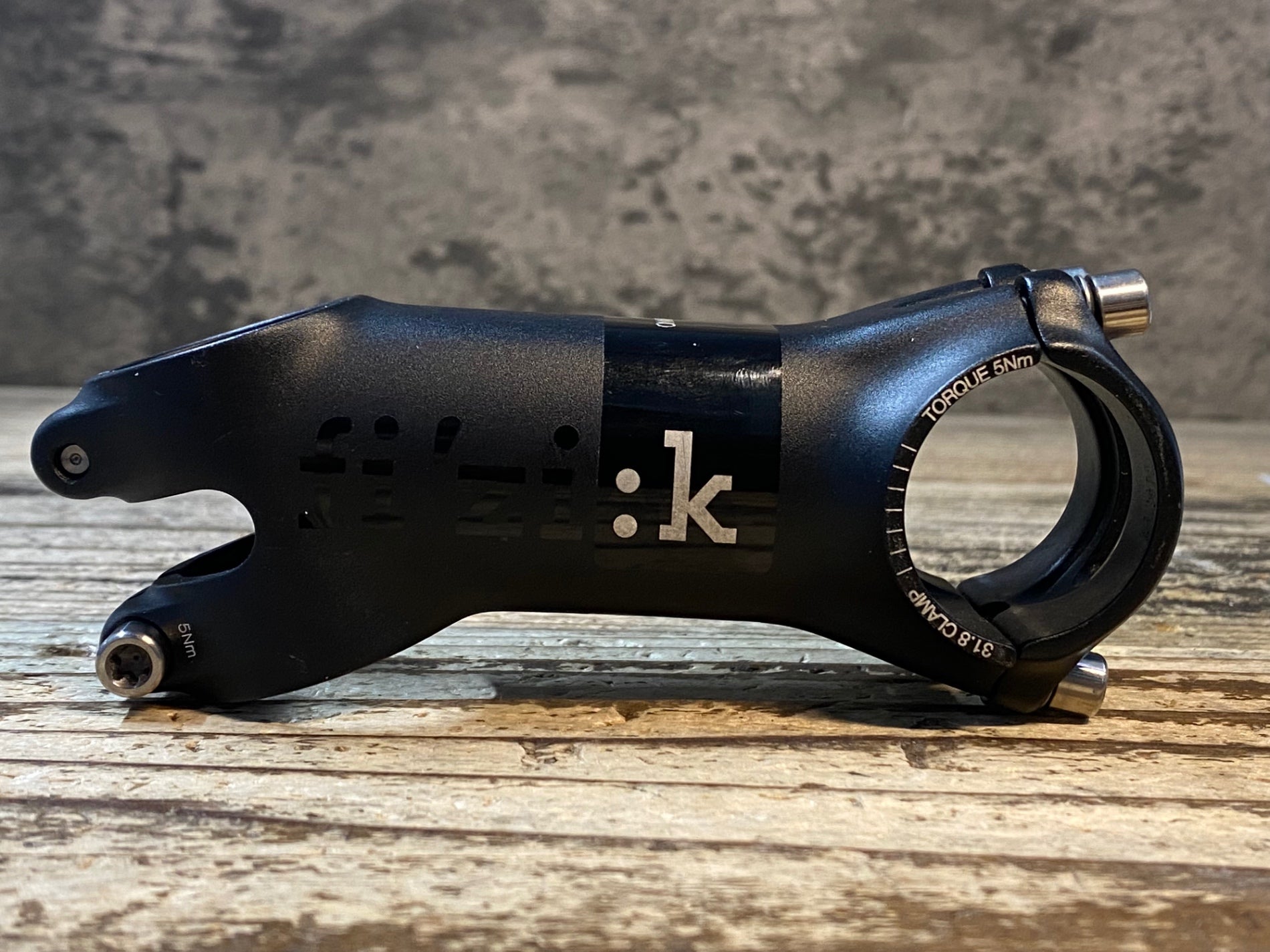 JX187 フィジーク fizik CYRANO R1 アルミステム Φ31.8 100mm OS 20