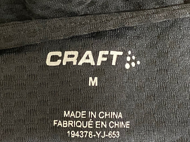 KD944 クラフト CRAFT ノースリーブ ベースレイヤー 黒 M
