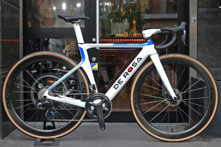 デローザ DE ROSA ピニンファリーナ ディスク SK PININFARINA DISK 2022モデル 48サイズ アルテグラ R8170 12S カーボン ロードバイク 【東京南麻布店】