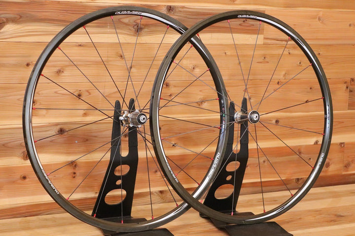 シマノ SHIMANO デュラエース DURA-ACE WH-7850-C24-TU シマノ 10S カーボン チューブラー ホイールセット 【広島店】