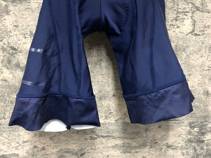 KE190 パールイズミ PEARL iZUMi ビブショーツ 紺 L ※擦れ大
