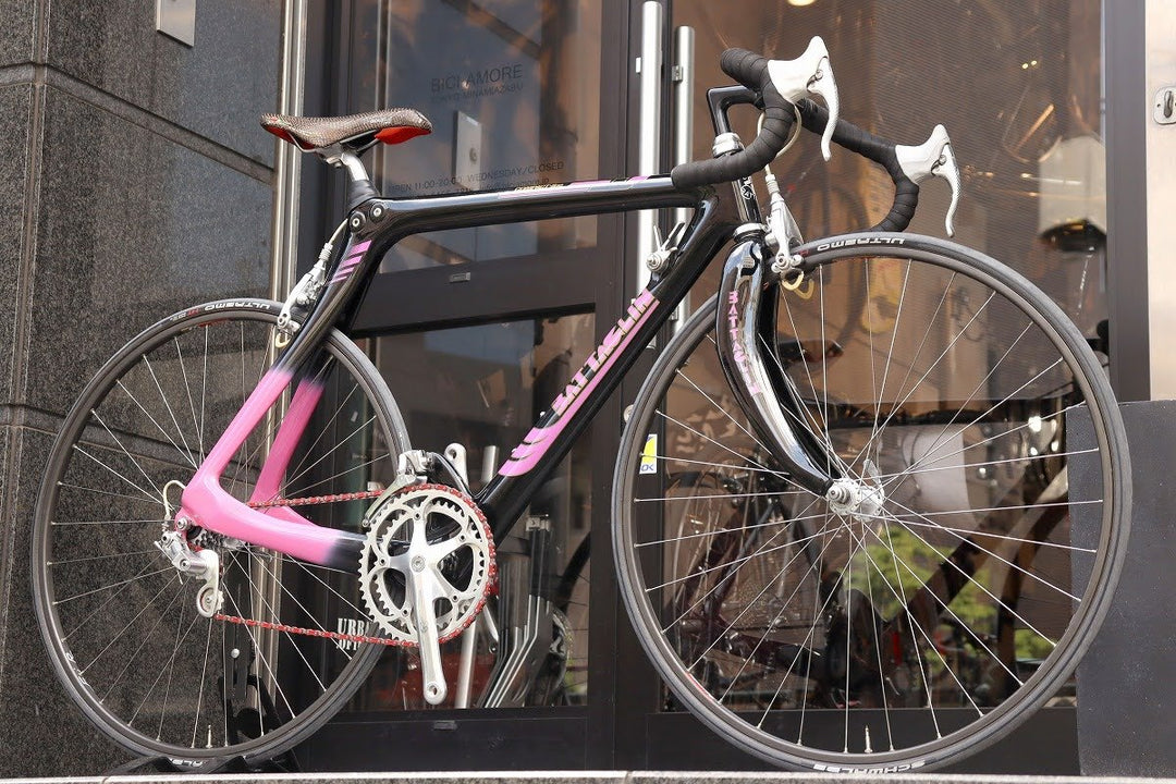 バッタリン BATTAGLIN C4 コンパクトライン CompactLine 1988 C-T550 カンパニョーロ 7s ヴィンテージ –  BICI AMORE ONLINE STORE