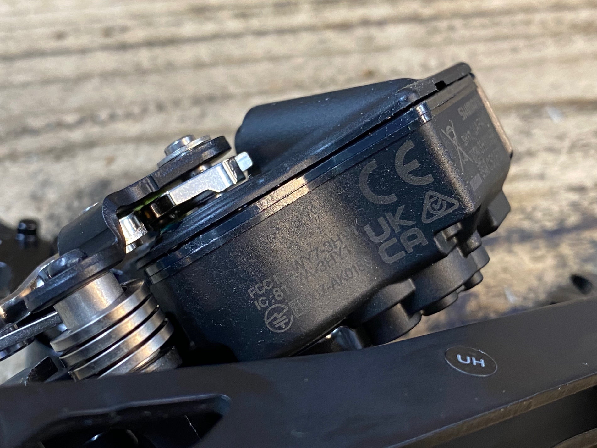 JV642 シマノ SHIMANO 105 RD-R7150 リアディレイラー 12s Di2 電動