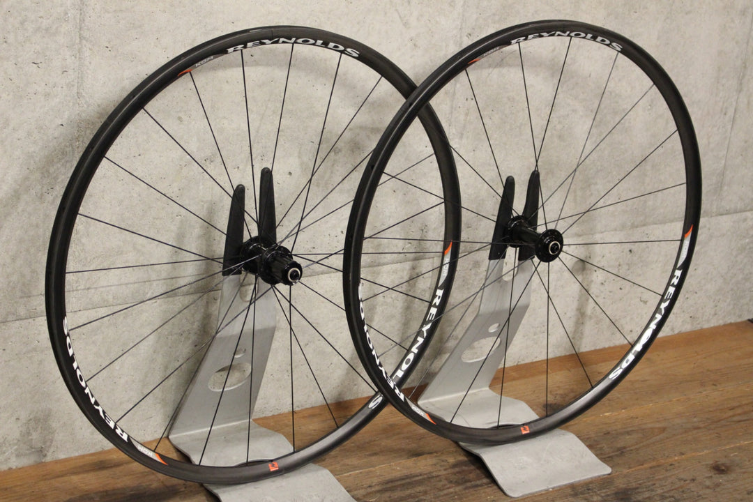 レイノルズ REYNOLDS KOM カーボン チューブラー ホイールセット シマノ10S 【福岡店】