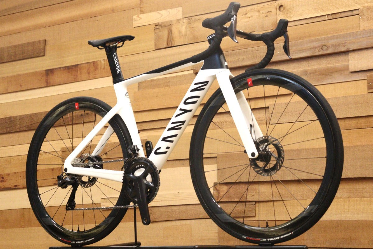 キャニオン CANYON エアロード AEROAD CF SLX 8.0 DISC 2022 XSサイズ シマノ アルテグラ R8170 1 –  BICI AMORE ONLINE STORE