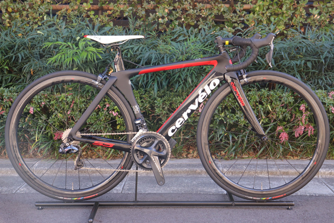 サーヴェロ CERVELO S5 2018年 48サイズ シマノ アルテグラ R8050 11S Di2 カーボン エアロ ロードバイク 【さいたま浦和店】