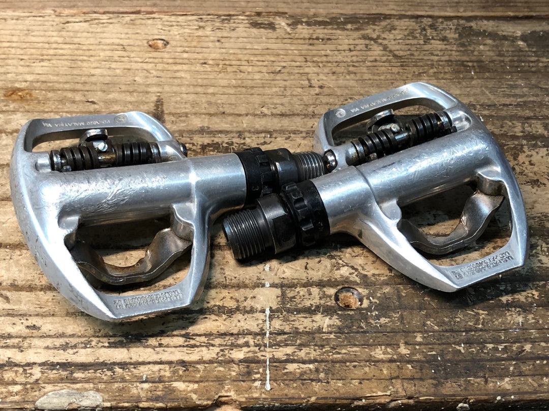 JH628 シマノ SHIMANO PD-A520 ビンディングペダル SPD