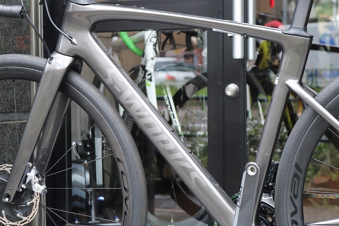 認定中古車 スペシャライズド SPECIALIZED エスワークス S-WORKS ルーベ ROUBAIX SL8 2024 54サイズ スラム RED ETAP AXS 12S カーボン ロードバイク 【東京南麻布店】
