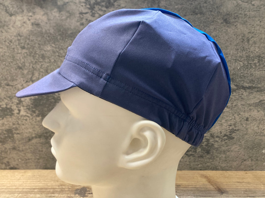 KI723 オークリー OAKLEY サイクルキャップ 紺 青 ワンサイズ