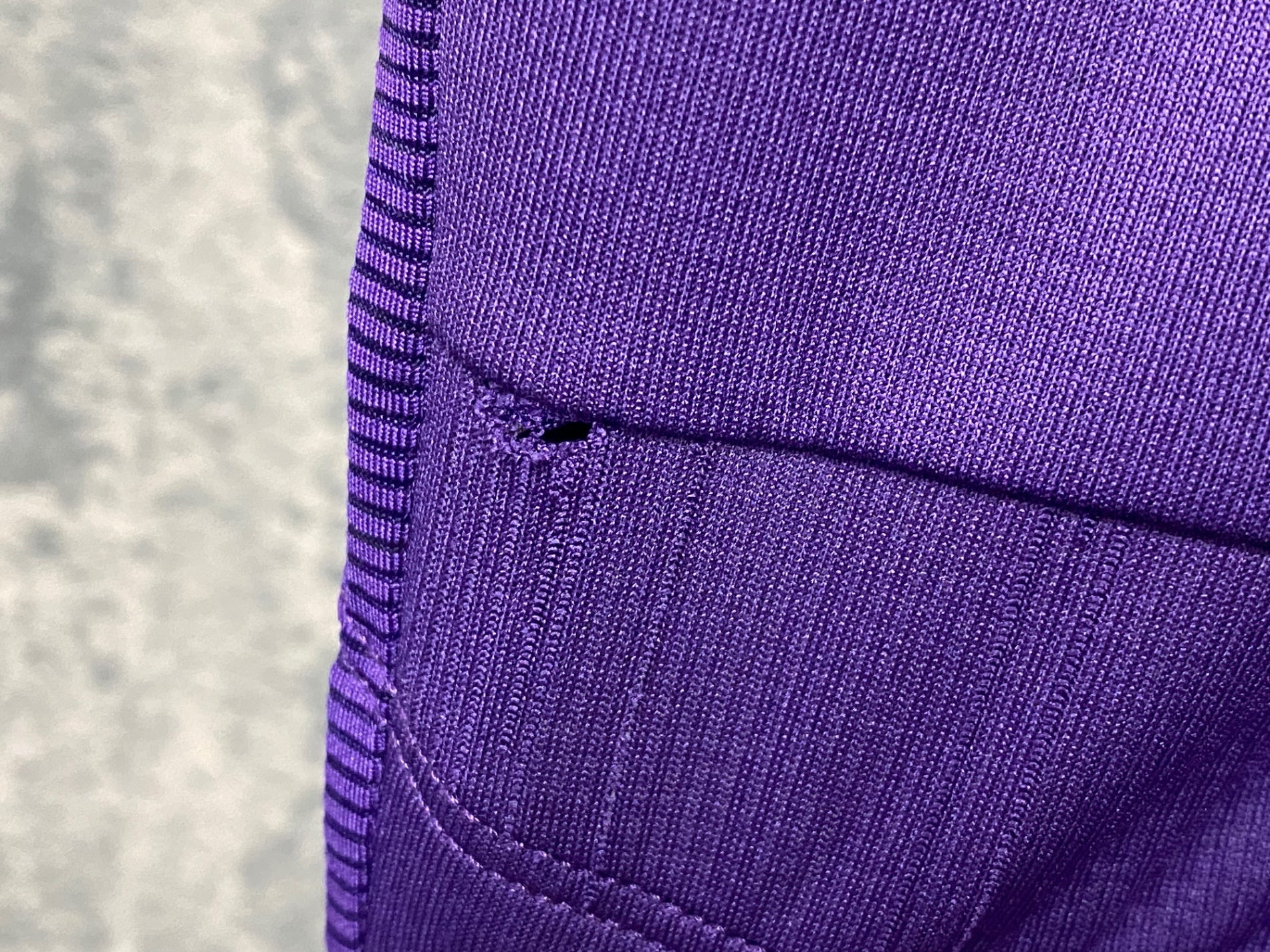 KF638 ラファ Rapha MEN'S BREVET JERSEY 半袖 サイクルジャージ 紫 S
