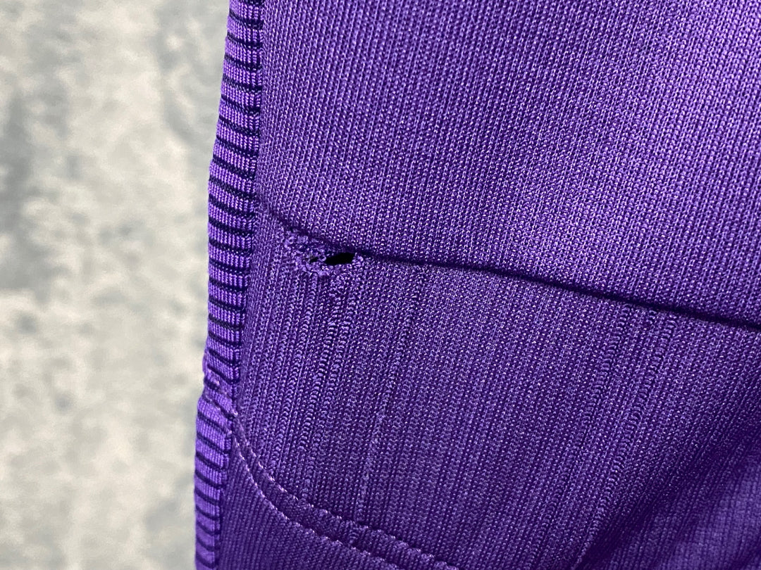 KF638 ラファ Rapha MEN'S BREVET JERSEY 半袖 サイクルジャージ 紫 S