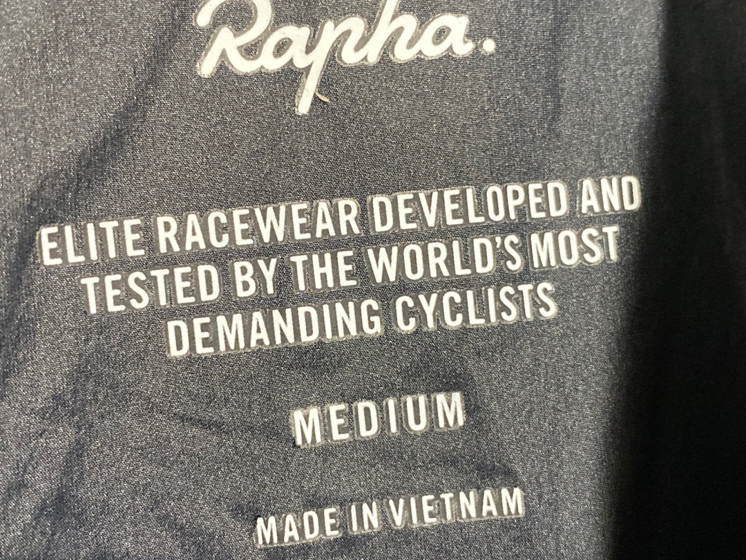 KH658 ラファ Rapha PRO TEAM LIGHTWEIGHT GILET サイクルベスト ジレ 紺 M ※タグカット