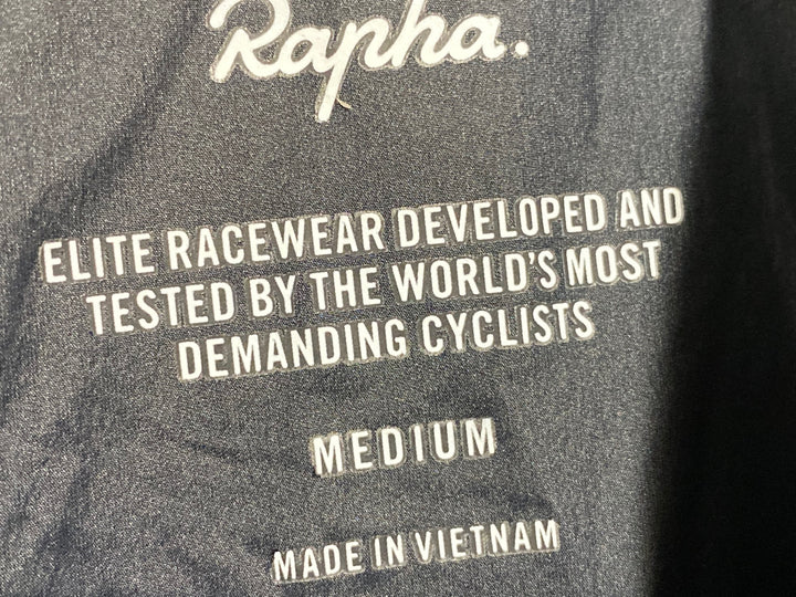 KH658 ラファ Rapha PRO TEAM LIGHTWEIGHT GILET サイクルベスト ジレ 紺 M ※タグカット