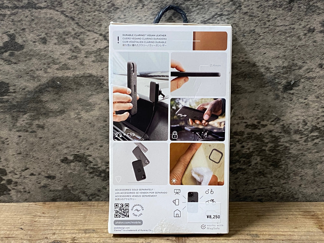 KE770 ピークデザイン PEAK DESIGN EVERYDAY LOOP CASE スマートフォンケース iPhon 17 Pro ブラウン