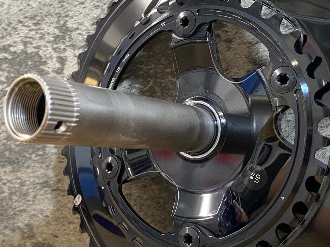 KH333 シマノ SHIMANO デュラエース DURA-ACE FC-R9100 クランクセット 170mm 50/34T