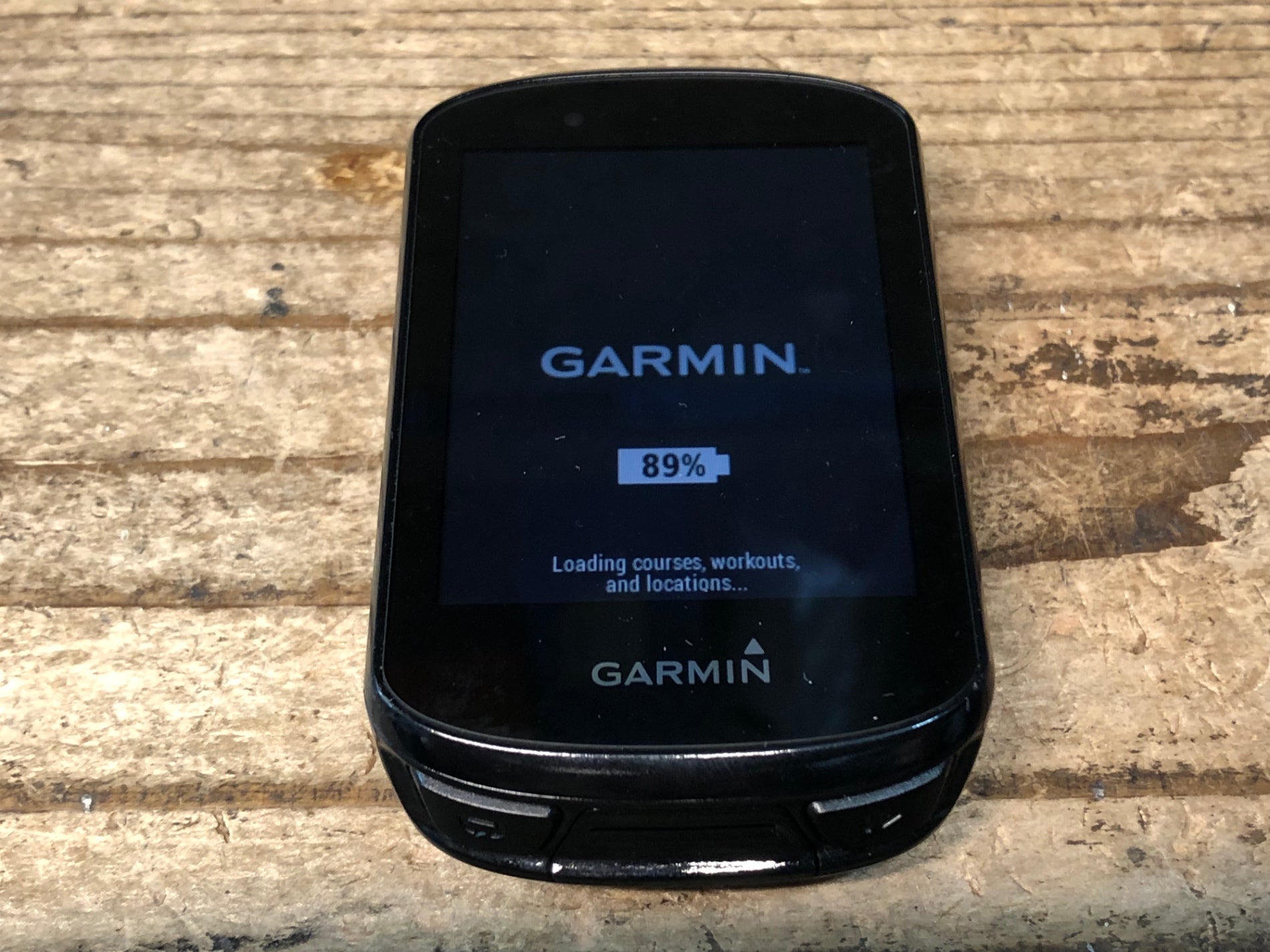 JB619 ガーミン GARMIN EDGE830 セット サイクルコンピューター 動作