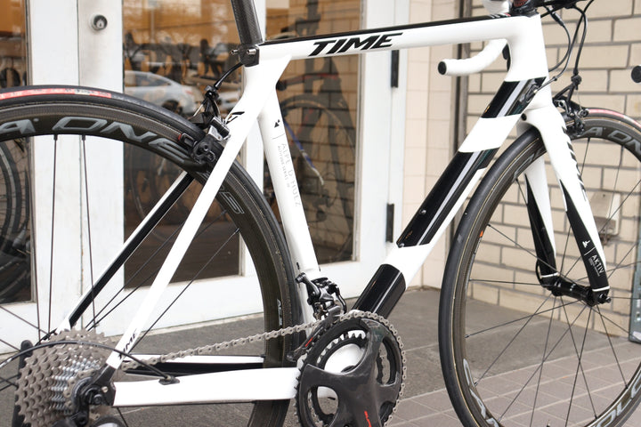 タイム TIME アルプデュエズ ALPE D’HUEZ 01 AKTIVフォーク 2019モデル Sサイズ カンパ スーパーレコード 12S カーボン ロードバイク 【横浜店】