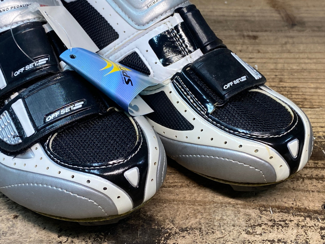 JR493 シマノ SHIMANO SH-R132L ビンディングシューズ 黒 EU37