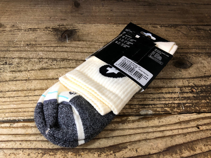 JQ168 アソス assos earlywinterSocks S7 サイクルソックス 白 2