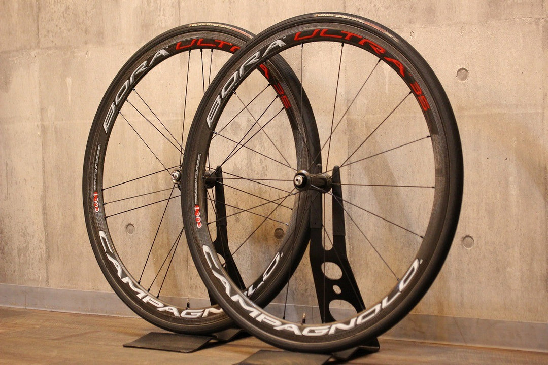 カンパニョーロ CAMPAGNOLO ボーラ ウルトラ BORA ULTRA 35 TU カーボン チューブラー ホイールセット カンパ 11/12S【名古屋店】