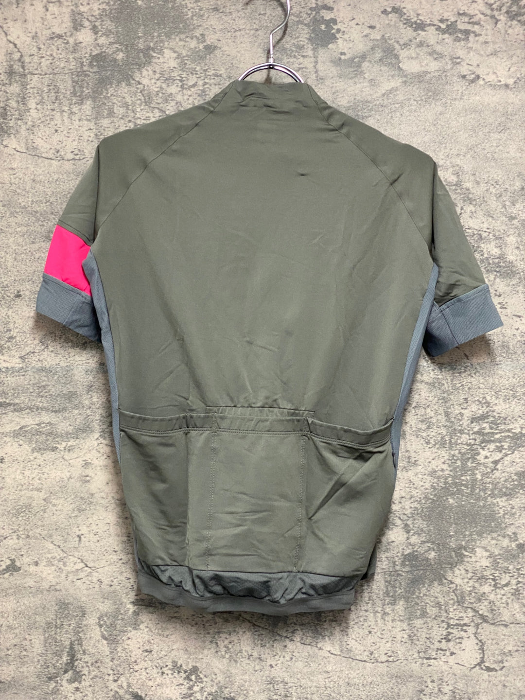 JV242 ラファ Rapha SHORT SLEEVE TRAINING JERSEY 半袖 サイクルジャージ S オリーブ