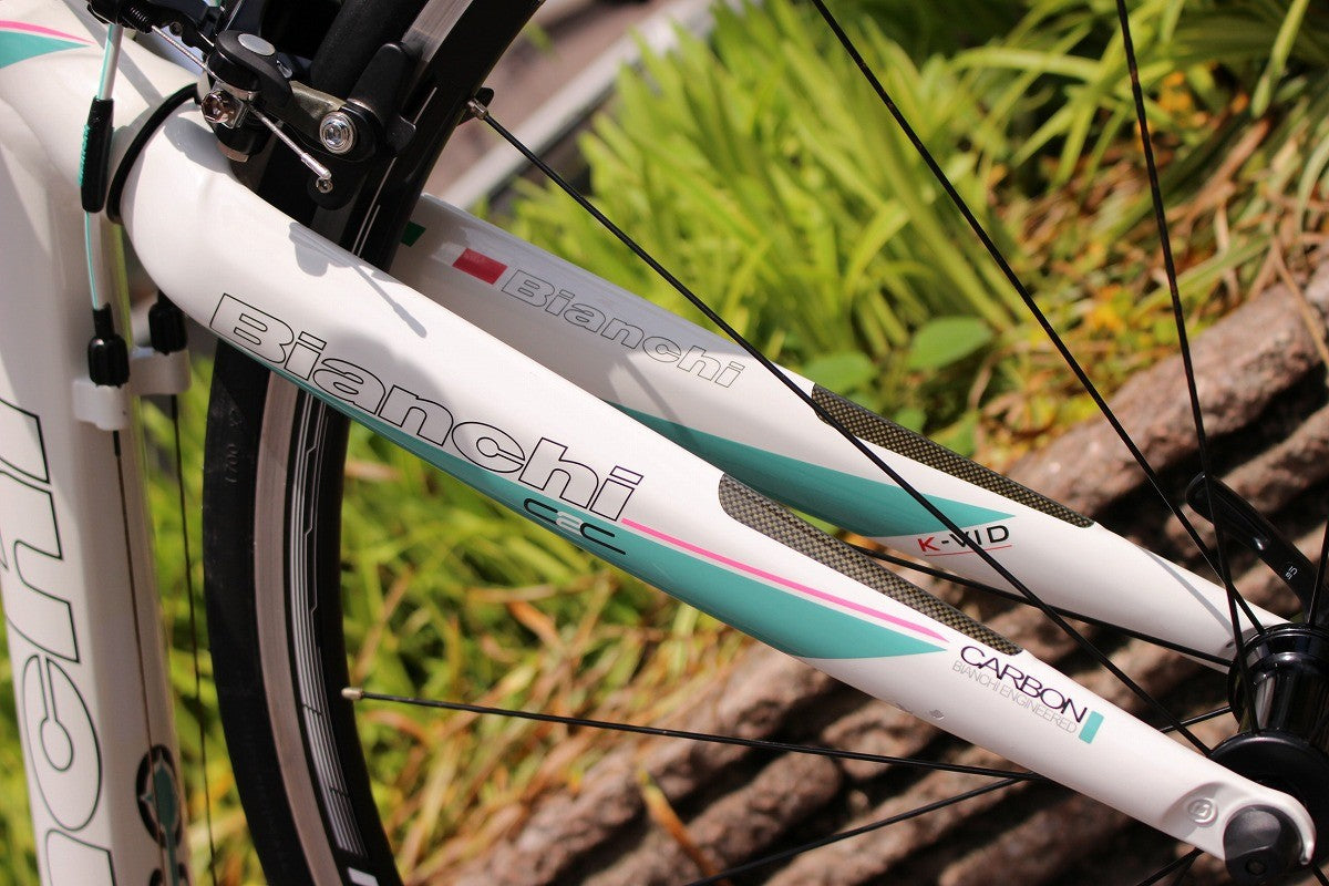 ビアンキ BIANCHI インプルソ IMPULSO DAMA BIANCA 2015 44 シマノ 105