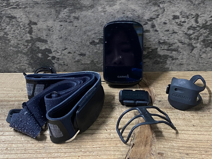 JY016 ガーミン GARMIN エッジ EDGE 830 サイクルコンピューター SPD/CDS心拍センサー付 動作確認済み