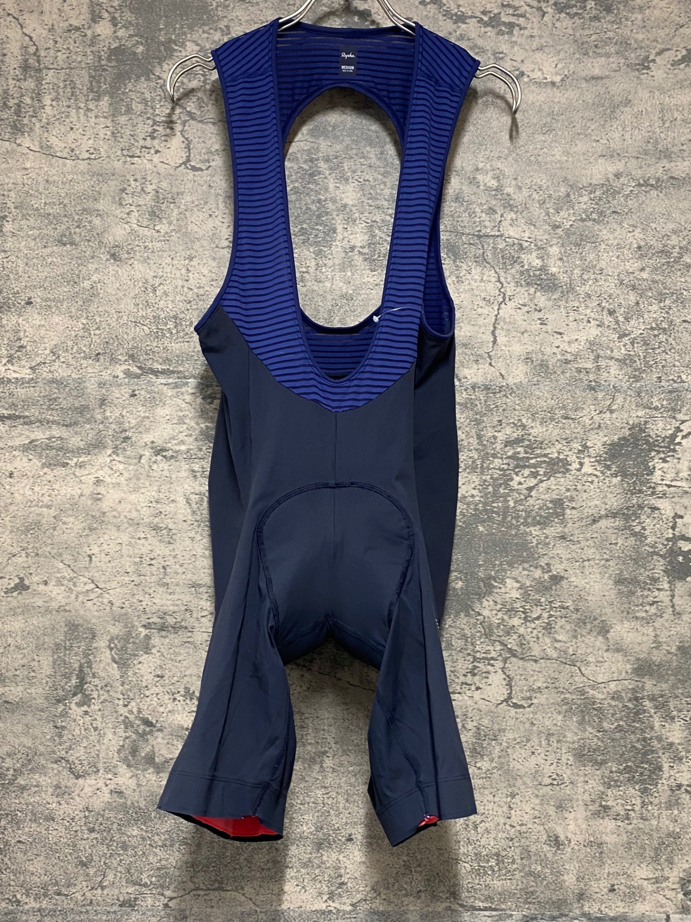 ラファ Rapha 青 ビブショーツサイズSmall メンズ KH669 ラファ Rapha BREVET BIBSHORTS ビブショーツ 紺 M – BICI AMORE