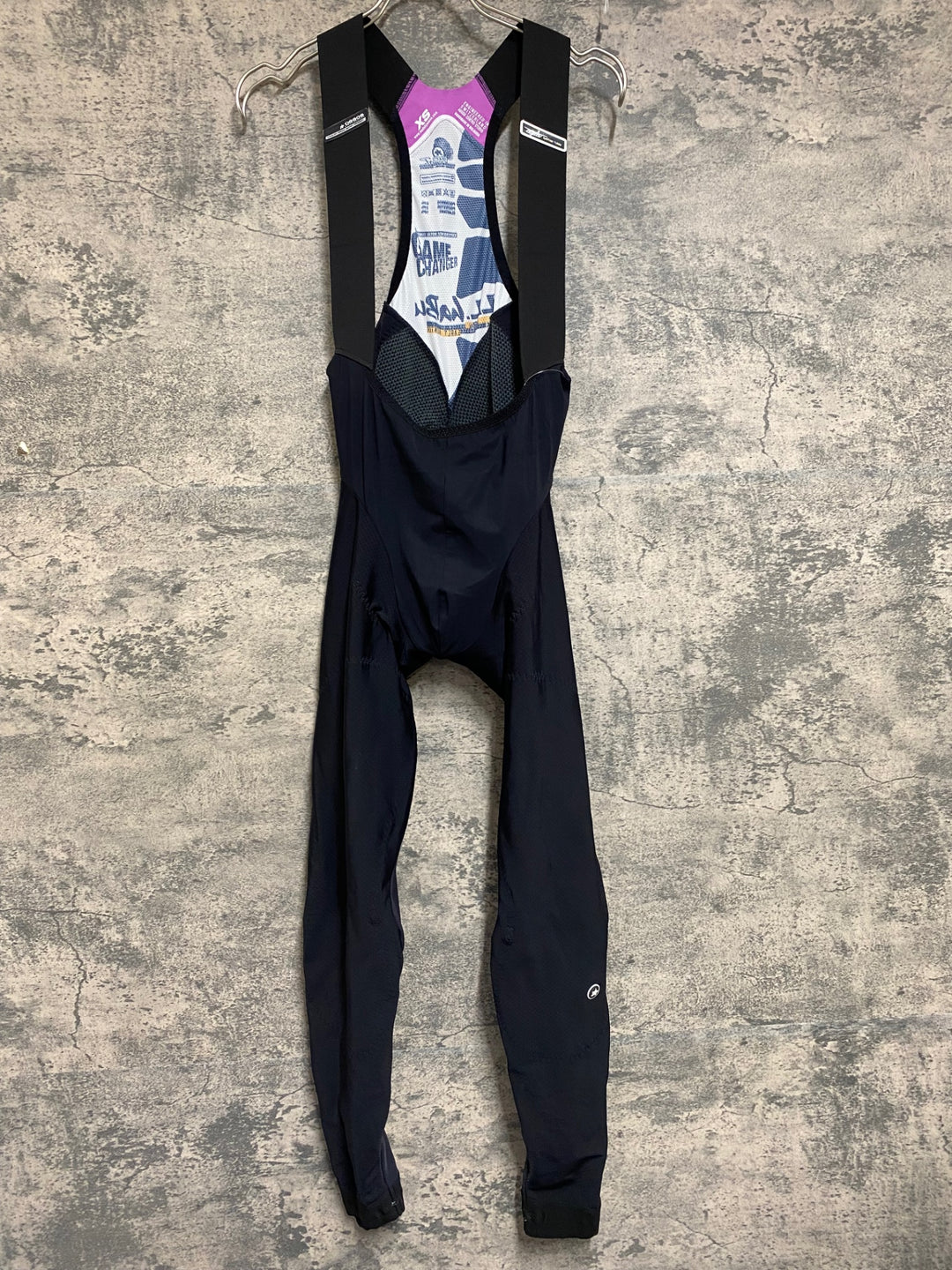 JN762 アソス assos LL.haBu Tights S7 ビブタイツ 黒 XS 裏起毛