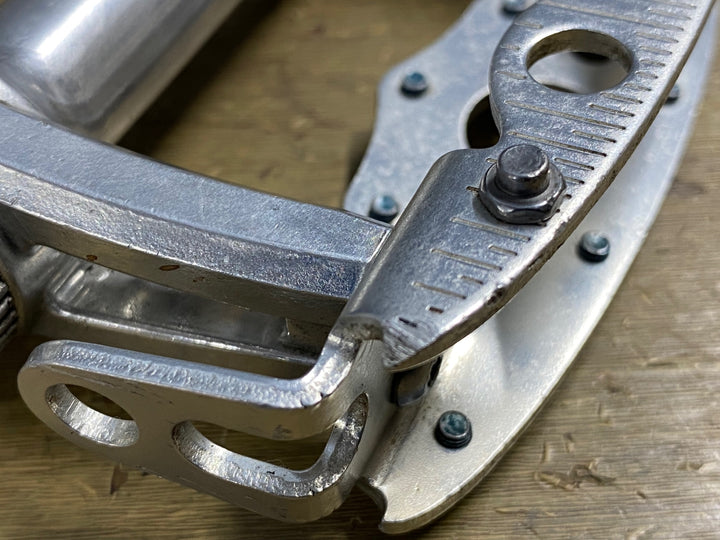 JO835 シムワークス SIMWORKS Taco Pedal フラットペダル シルバー サイドプレート付属