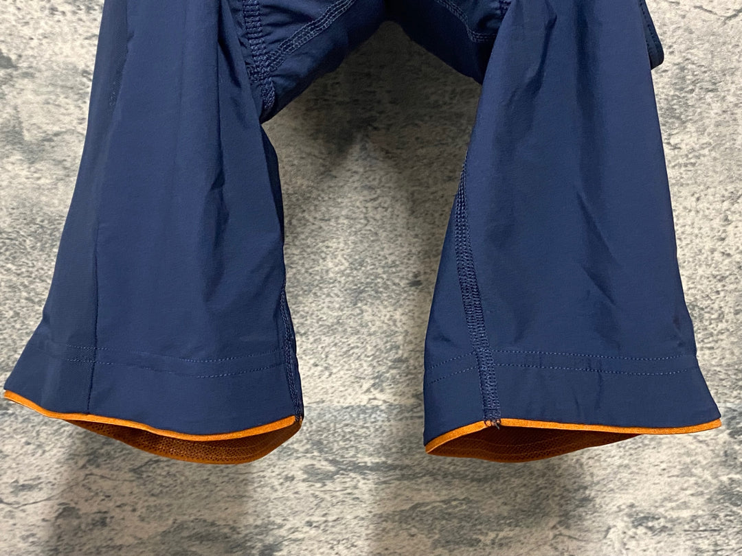 KB328 ラファ Rapha CARGO BIB SHORTS ビブショーツ 紺 オレンジ S