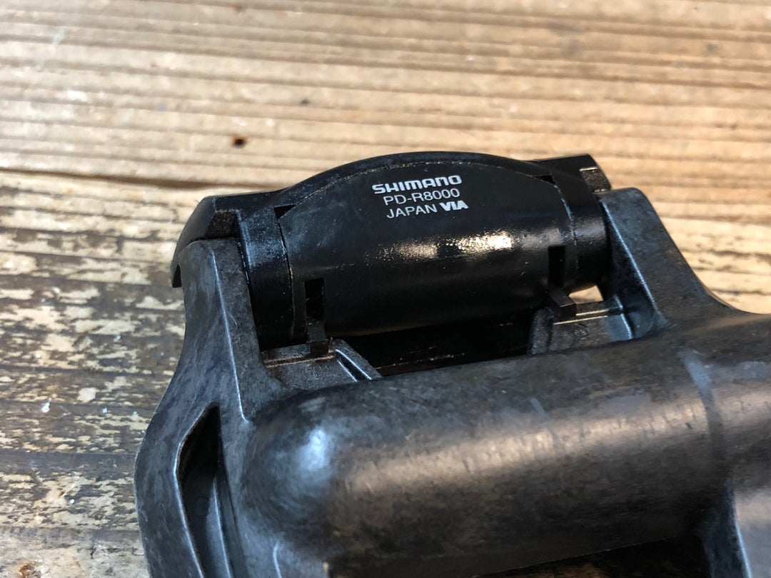 JK615 シマノ SHIMANO アルテグラ ULTEGRA PD-R8000 ビンディングペダル SPD-SL