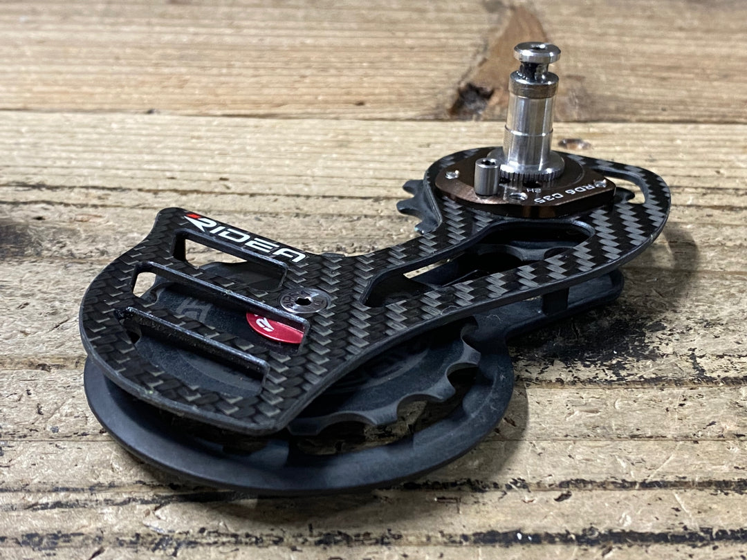KC782 ライデア RIDEA RD6 C35 BK OSPW ビッグプーリーセット 13/15T for R91xx R80xx