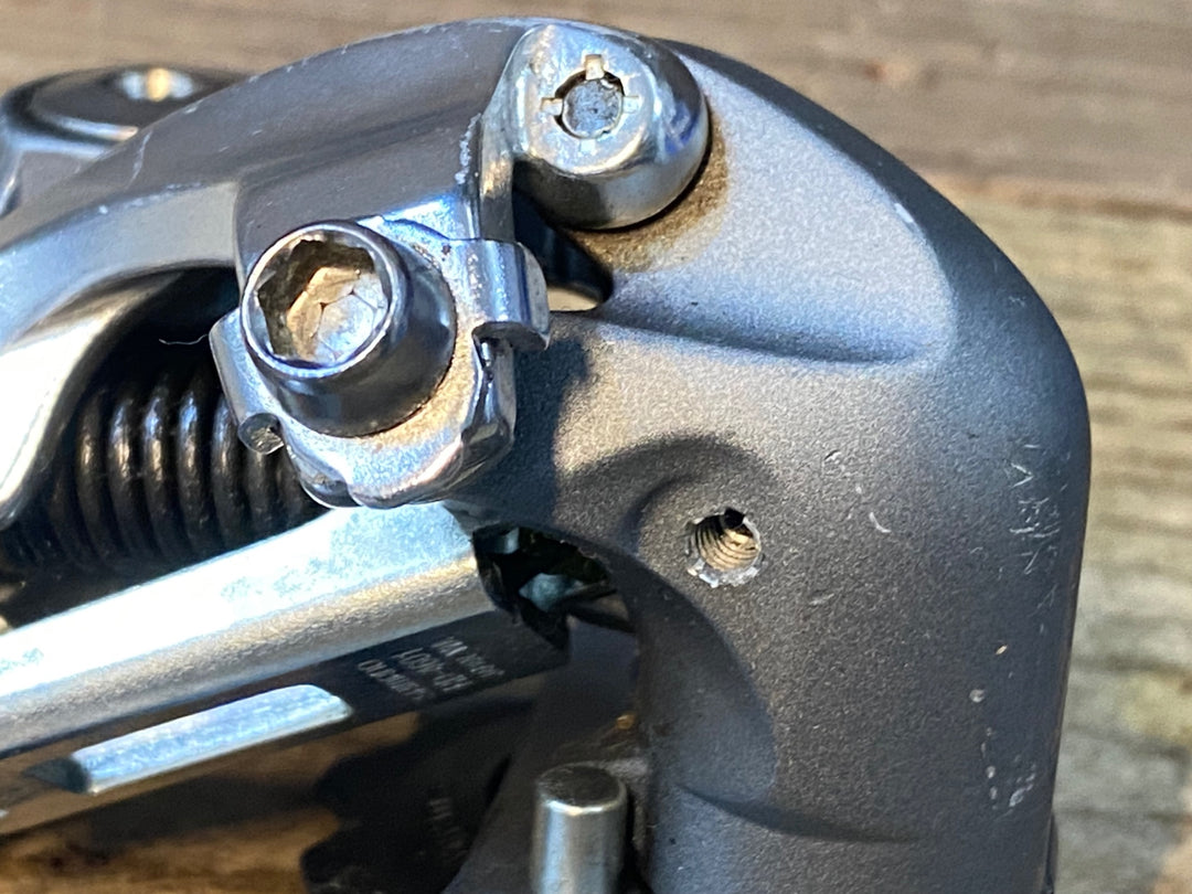 JX064 シマノ SHIMANO ティアグラ Tiagra RD-4601 リアディレイラー 10s