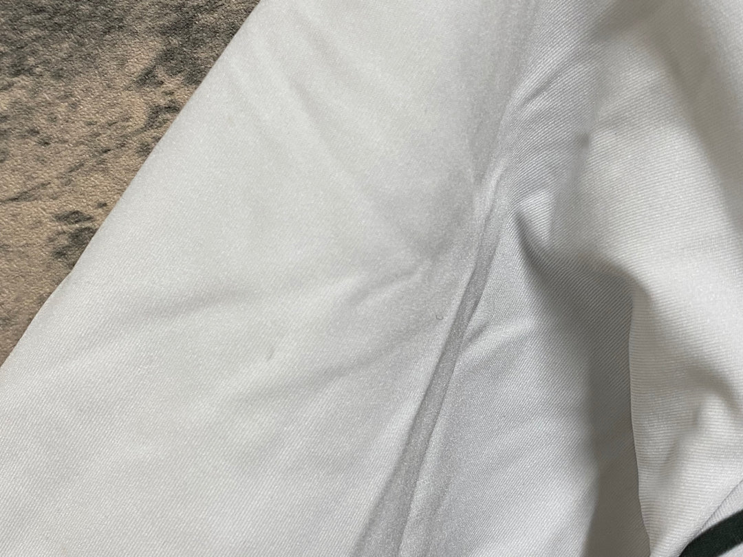 JO873 プロトンドパリ Peloton de Paris Domestique Jersey Men 半袖 サイクルジャージ 白 グレー XS