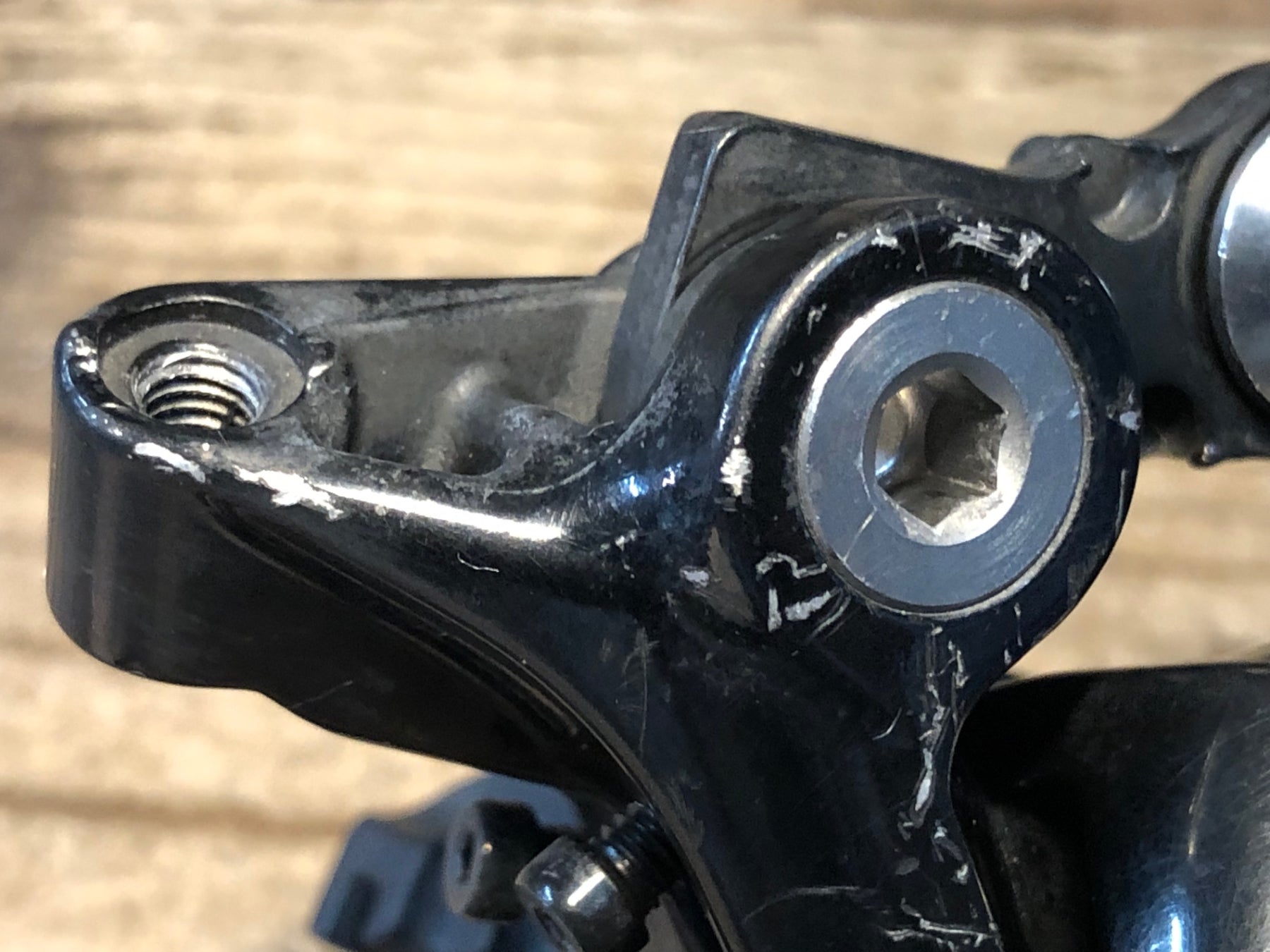 JM168 シマノ SHIMANO 105 RD-R7000 リアディレイラー 11S SS 黒