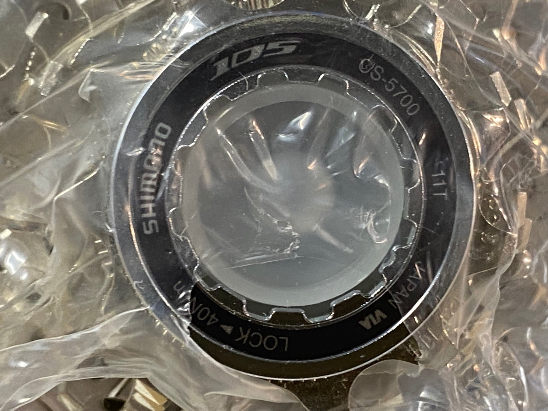 JP344 シマノ SHIMANO 105 CS-5700 スプロケット 11-28T 10S – BICI