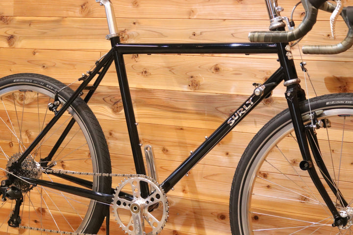 サーリー SURLY ロングホールトラッカー LONG HAUL TRUCKER 50サイズ ホワイトインダストリーズ MIX 10S クロモリ スチール ツーリングバイク ロードバイク 【広島店】