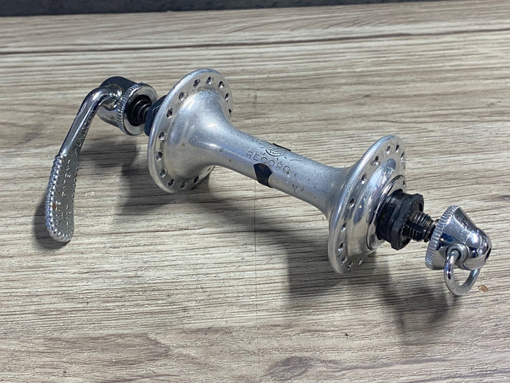 KI847 カンパニョーロ Campagnolo レコード RECORD ヴィンテージ フロントハブ 32H OLD100mm QR付