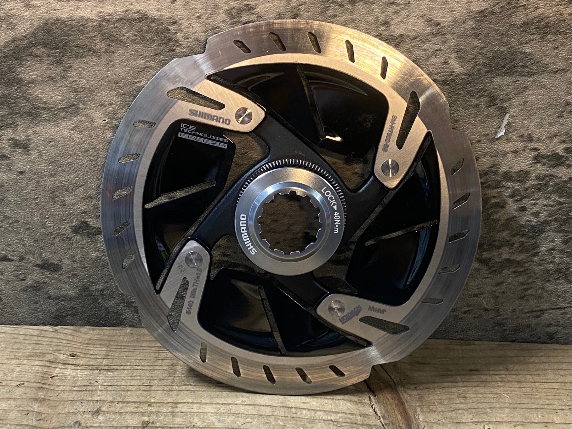 JW103 シマノ SHIMANO SM-RT900-SS ディスクブレーキローター Φ140 1.7