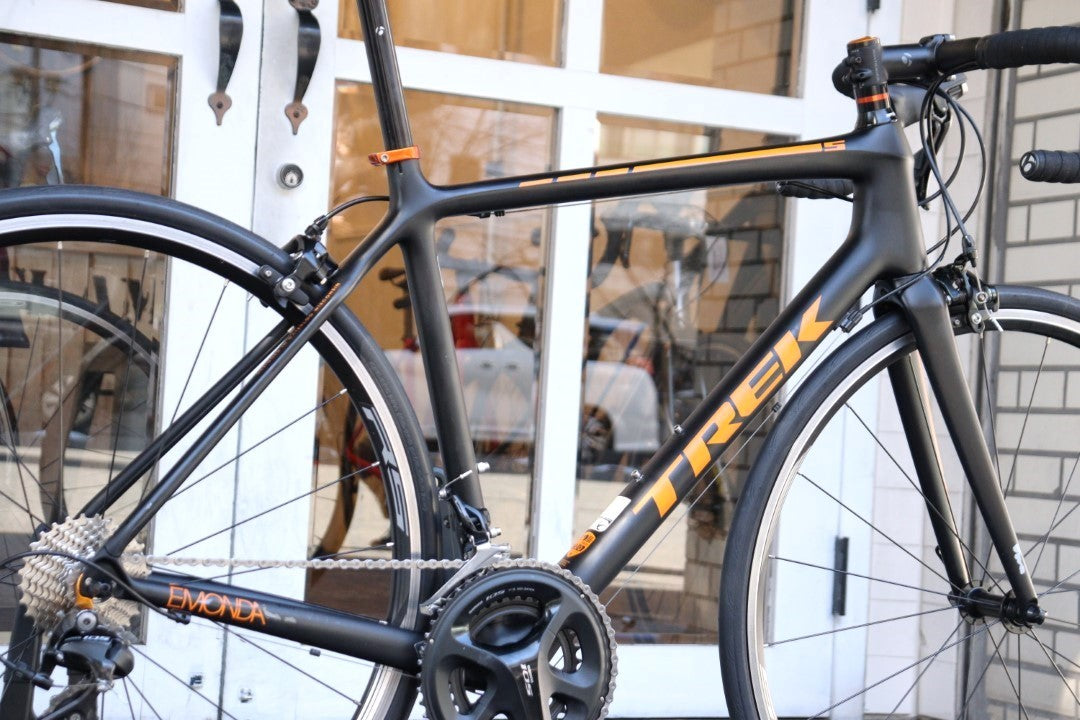 トレック TREK エモンダ EMONDA S5 2015モデル 54サイズ シマノ 105 5800 11S カーボン ロードバイク 【横浜店】