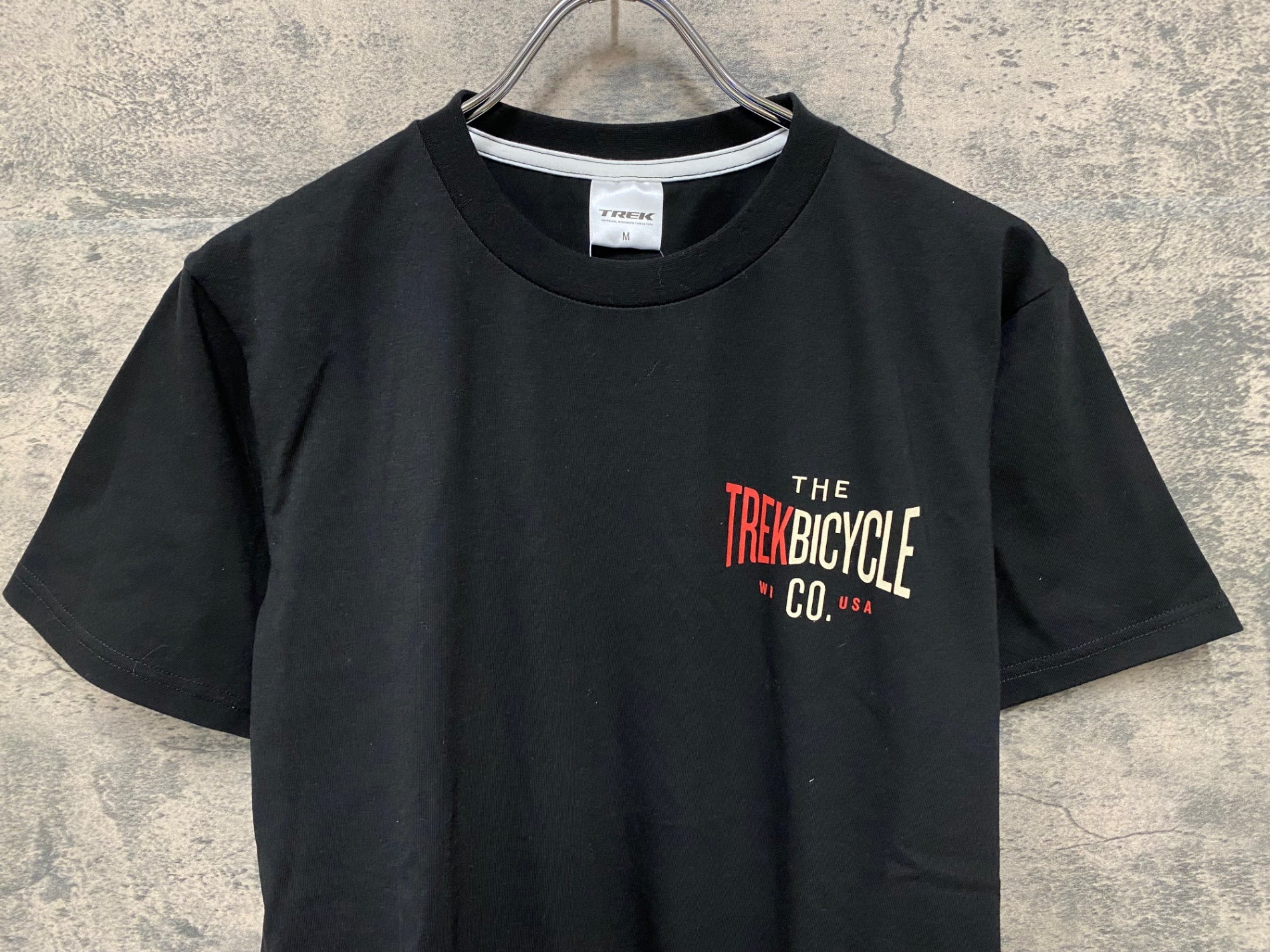 JY891 トレック TREK 半袖 Tシャツ 黒 M – BICI AMORE ONLINE STORE