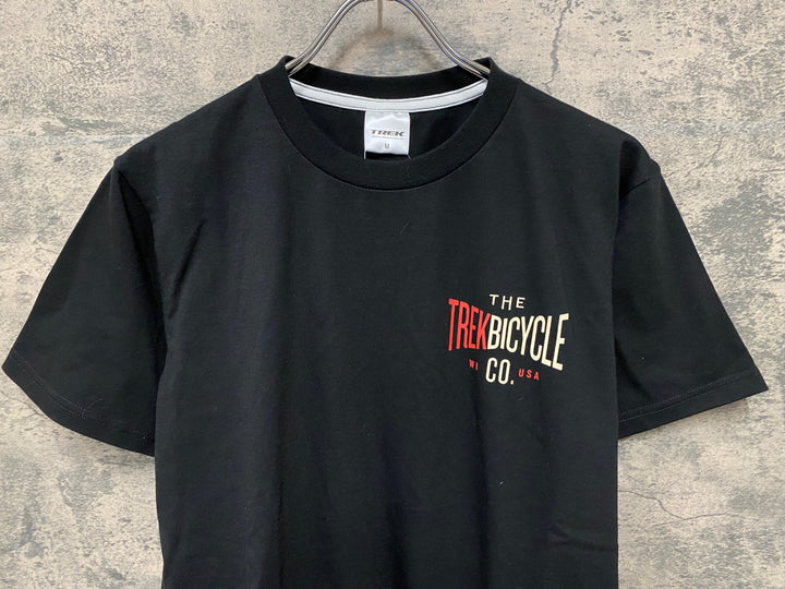 JY891 トレック TREK 半袖 Tシャツ 黒 M