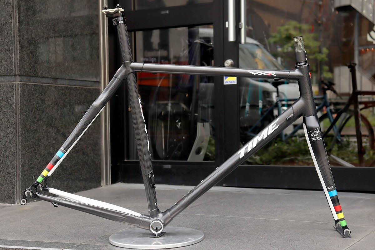 タイム TIME VXRS PAOLO BETINI LIMITED 2015モデル Mサイズ カーボン