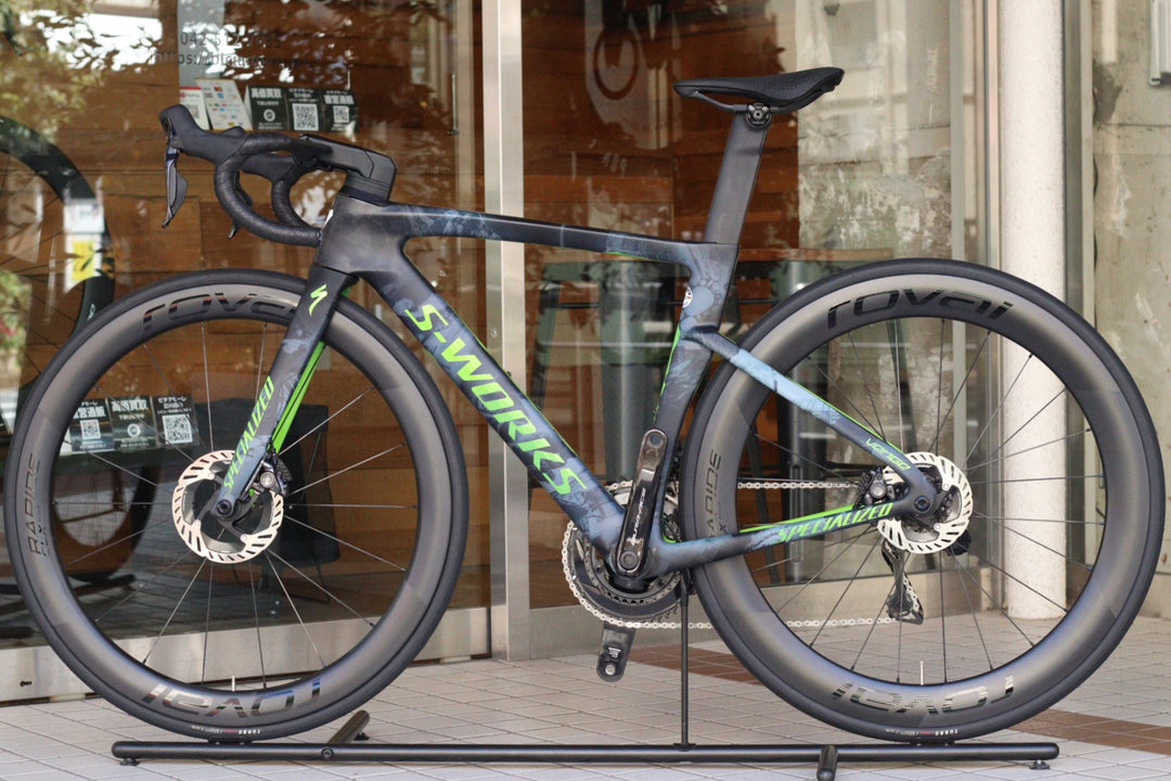スペシャライズド SPECIALIZED エスワークス ヴェンジ S-WORKS VENGE DISC SAGAN 7X 2020 49サイズ シマノ デュラエース R9270 12S Di2 カーボン ロードバイク RAPIDE CLX2 【立川店】