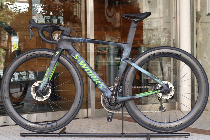 スペシャライズド SPECIALIZED エスワークス ヴェンジ S-WORKS VENGE DISC SAGAN 7X 2020 49サイズ シマノ デュラエース R9270 12S Di2 カーボン ロードバイク RAPIDE CLX2 【立川店】