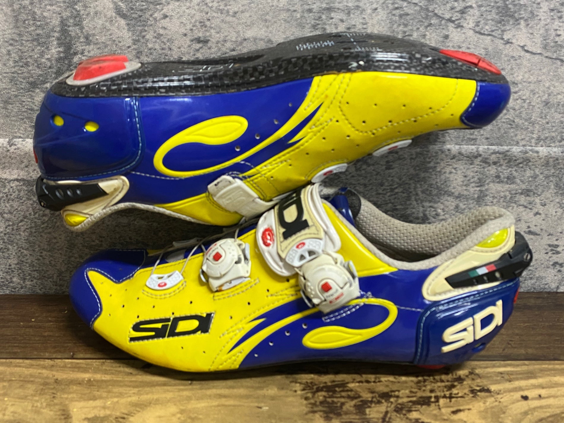 JN237 シディ SIDI SCARPE WIRE CARBON LUCIDO ビンディングシューズ