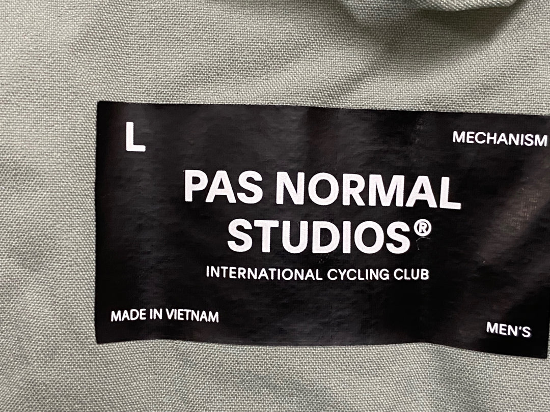 KA551 パスノーマルスタジオ PAS NORMAL STUDIOS MECHANISM STOW AWAY GILET ジレ サイクルベスト ミント L