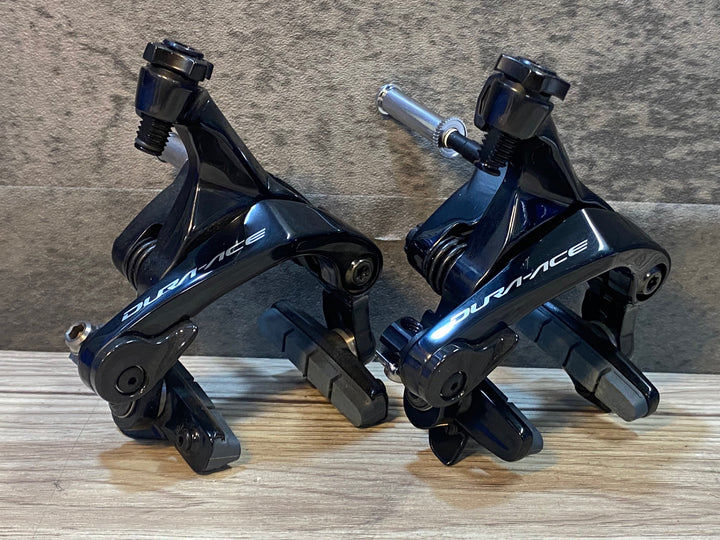 JU655 シマノ SHIMANO デュラエース DURA-ACE BR-R9100 キャリパーブレーキ 前後セット